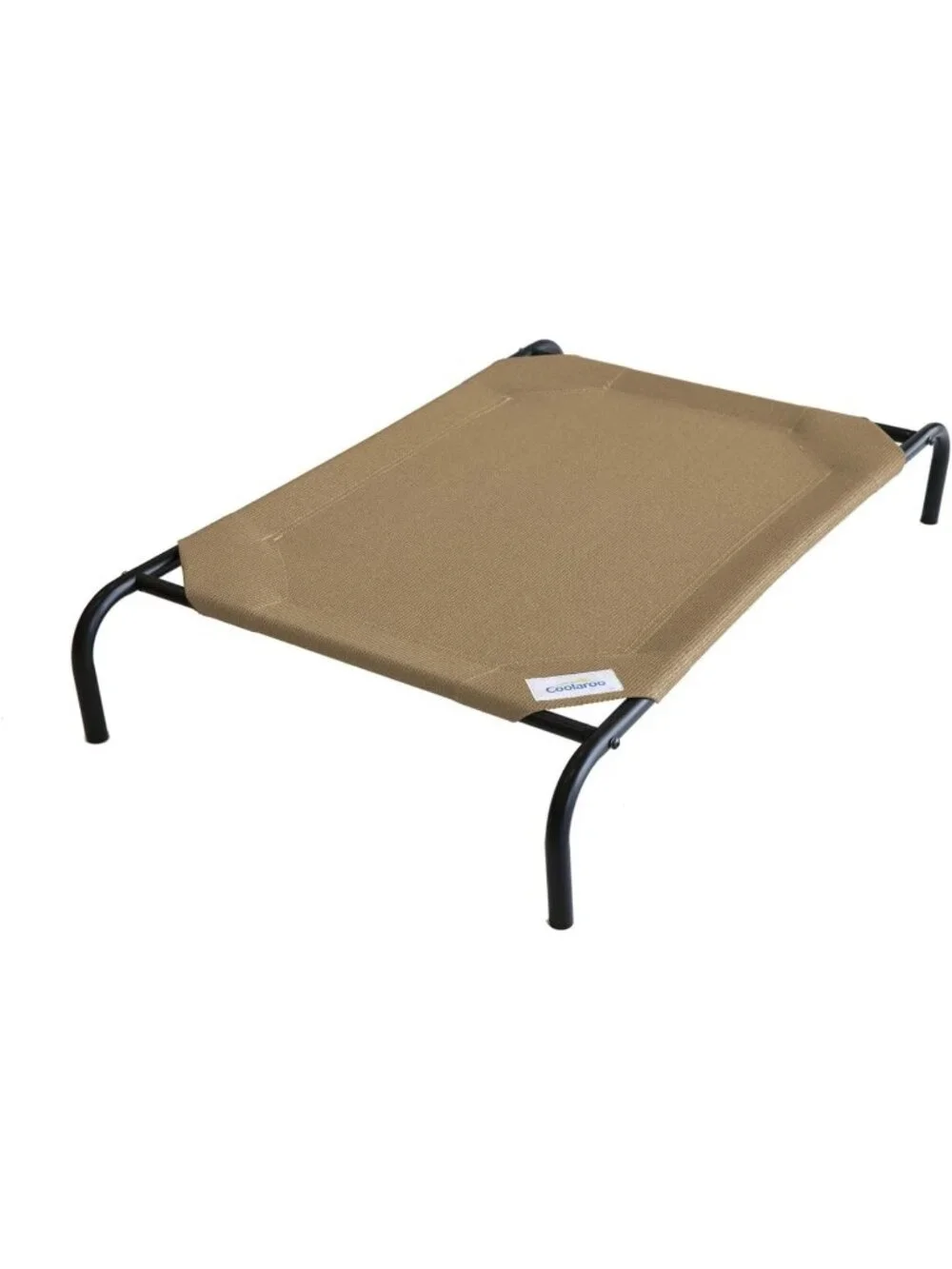 New The Original Cooling Elevated Dog Bed, Indoor and Outdoor, Large, Nutmeg